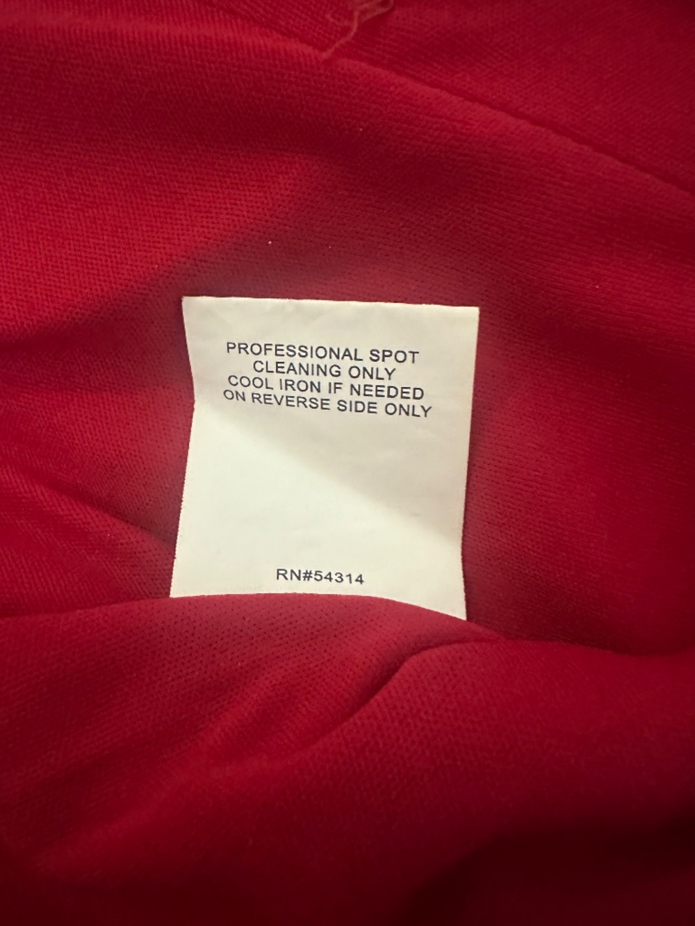 Gorgeous Red Shimmer hoco Mini Dress | Windsor - Picture 4 of 10